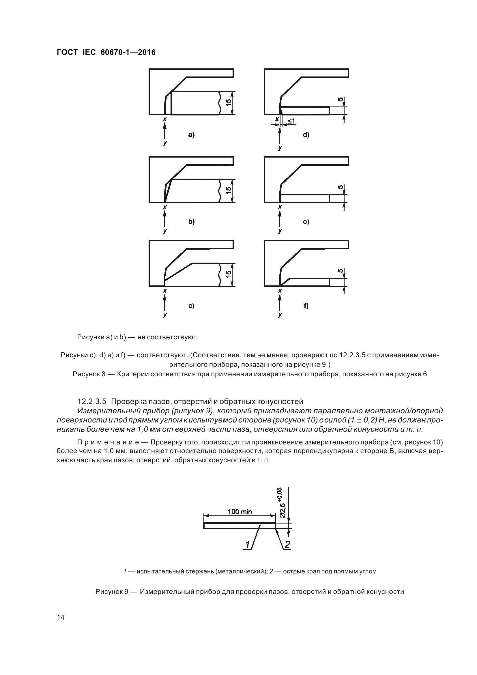 ГОСТ IEC 60670-1-2016, страница 21