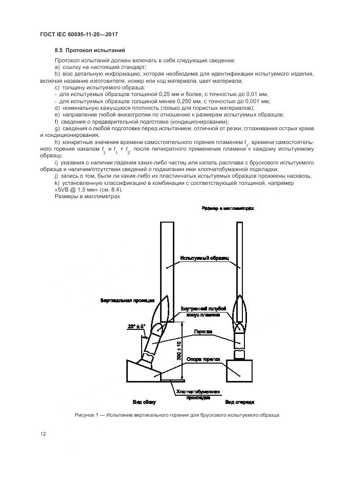 ГОСТ IEC 60695-11-20-2017, страница 19