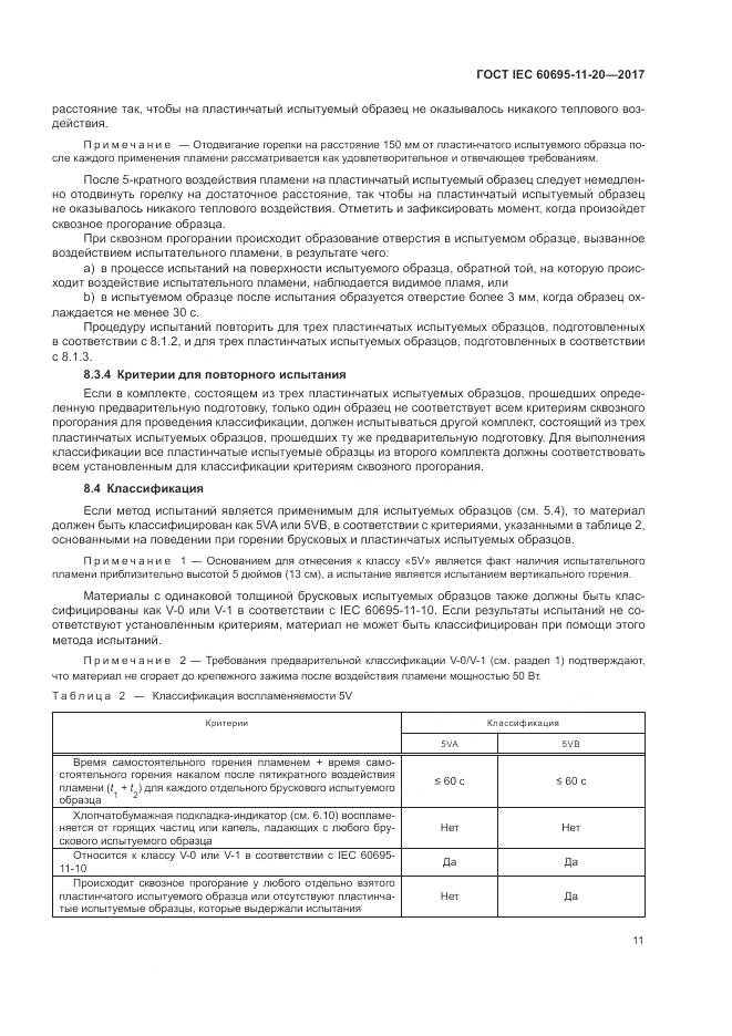 ГОСТ IEC 60695-11-20-2017, страница 18