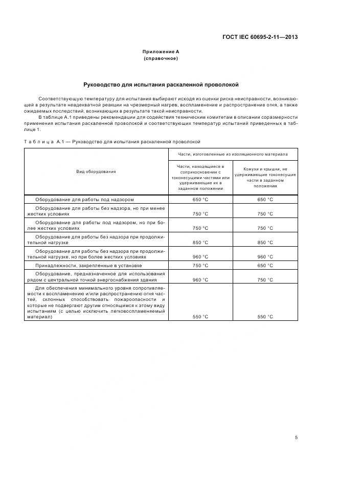 ГОСТ IEC 60695-2-11-2013, страница 11