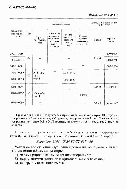 ГОСТ 607-80, страница 7