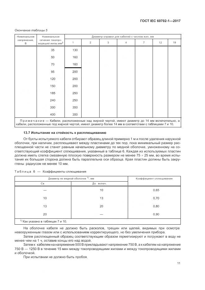 ГОСТ IEC 60702-1-2017, страница 15