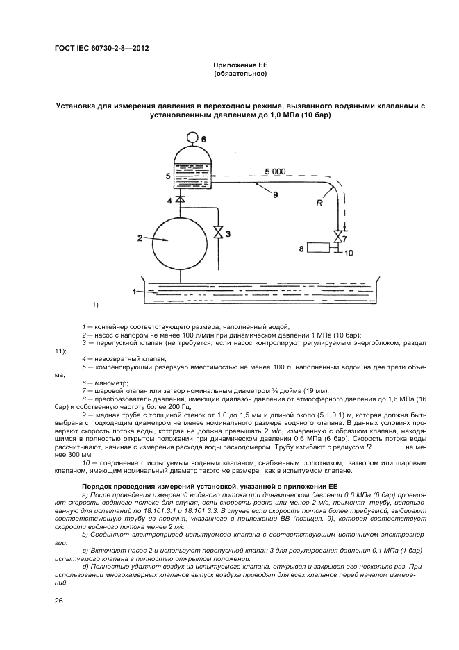 ГОСТ IEC 60730-2-8-2012, страница 30
