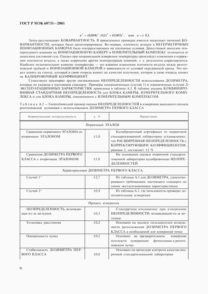 ГОСТ Р МЭК 60731-2001, страница 74