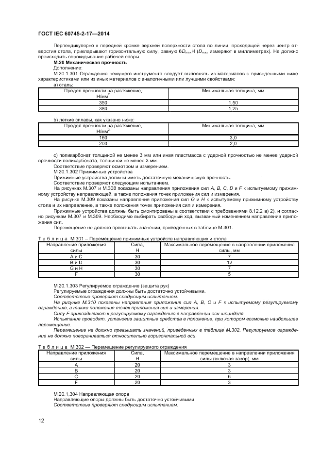 ГОСТ IEC 60745-2-17-2014, страница 16
