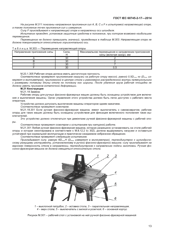 ГОСТ IEC 60745-2-17-2014, страница 17