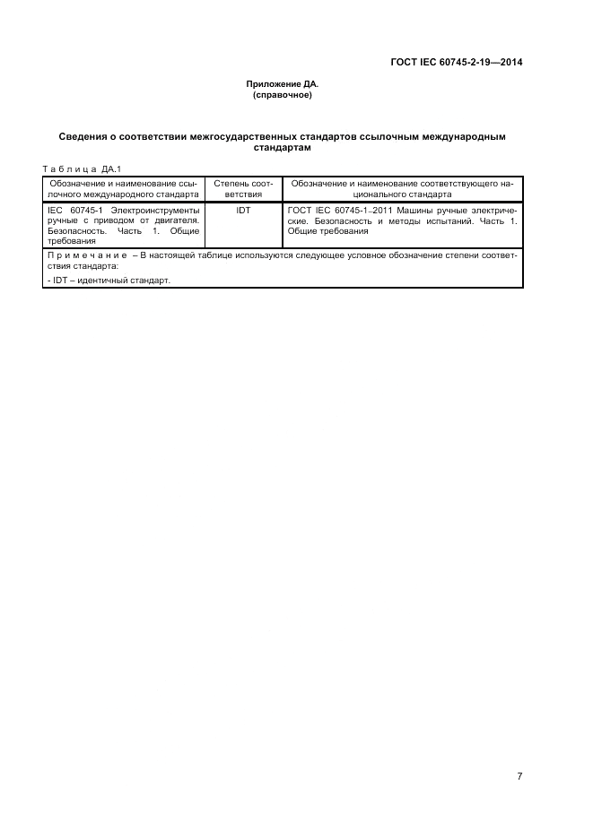 ГОСТ IEC 60745-2-19-2014, страница 11