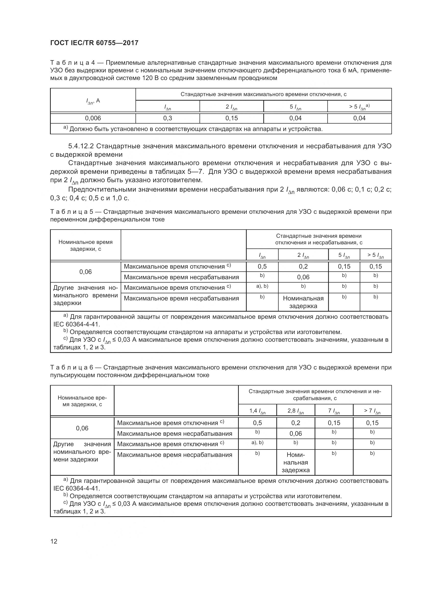 ГОСТ IEC/TR 60755-2017, страница 19