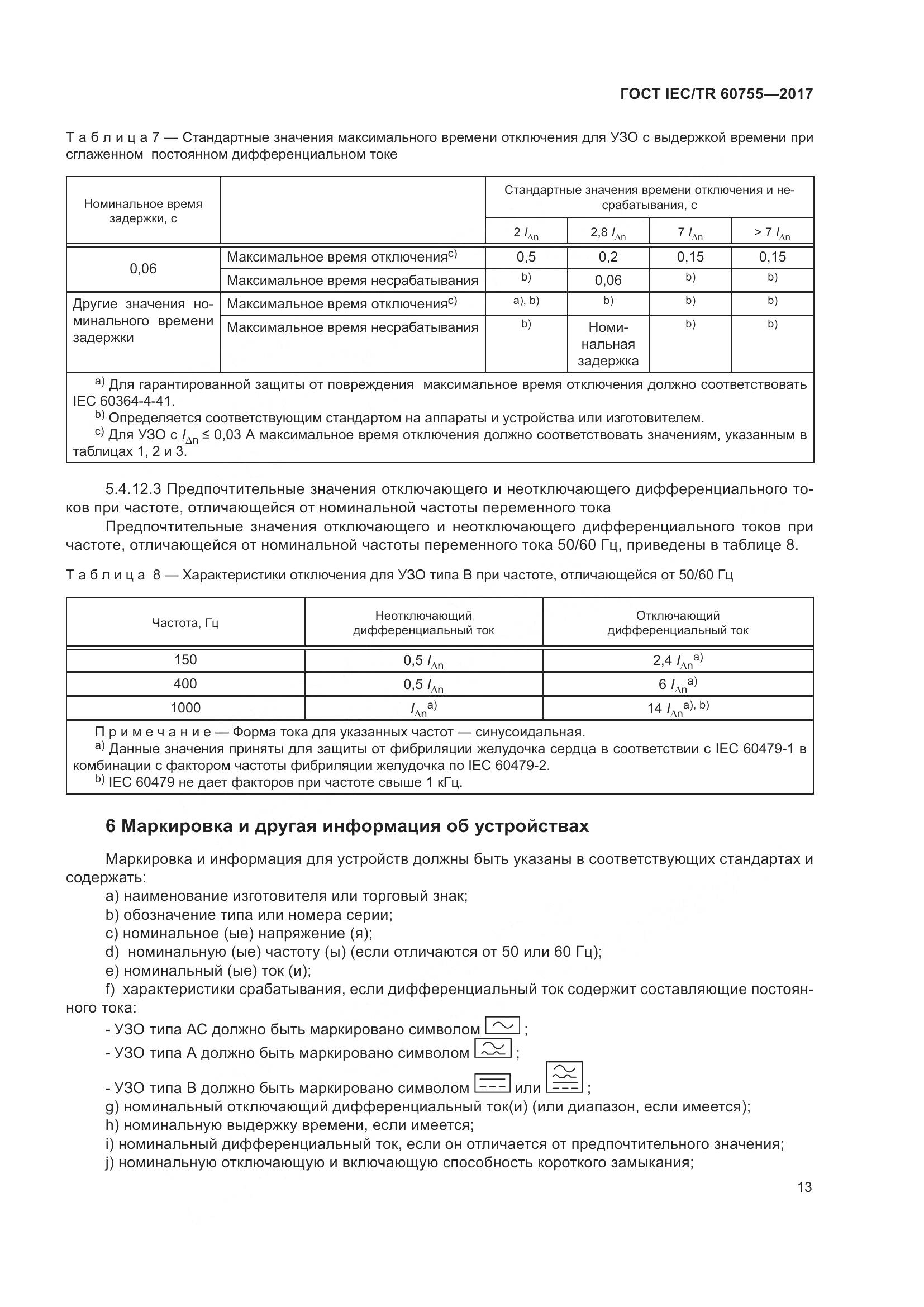 ГОСТ IEC/TR 60755-2017, страница 20