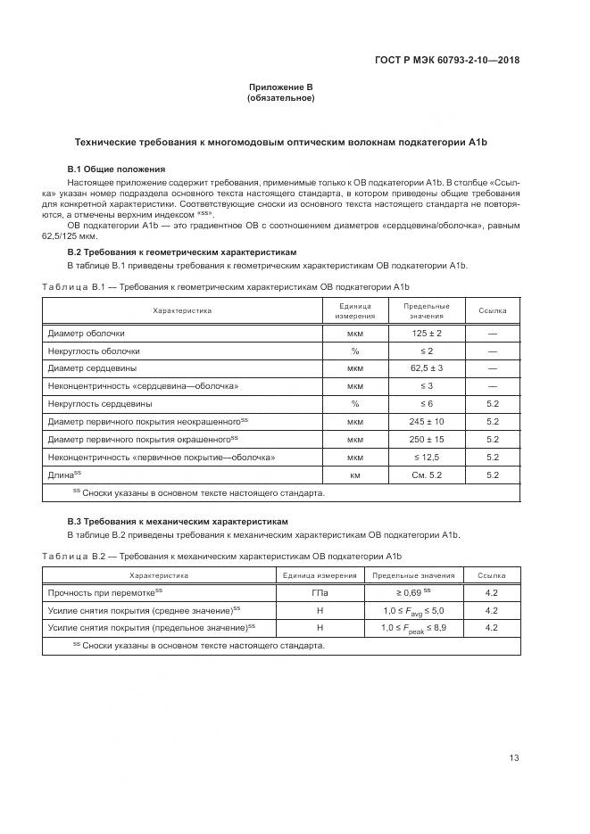 ГОСТ Р МЭК  60793-2-10-2018, страница 17