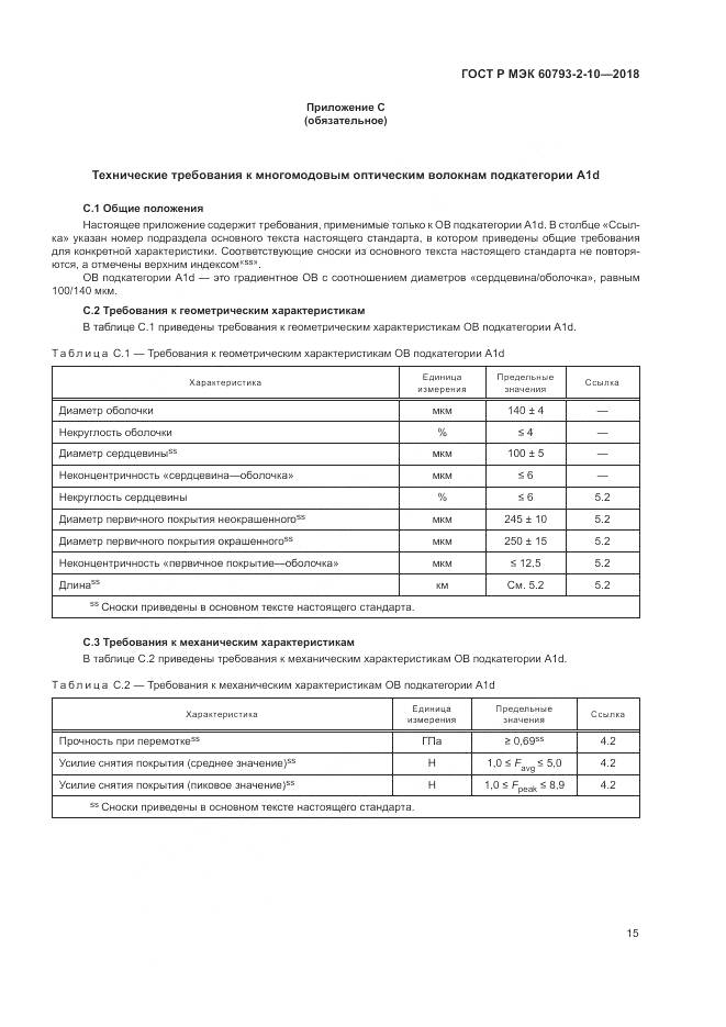 ГОСТ Р МЭК  60793-2-10-2018, страница 19