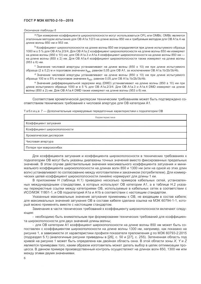 ГОСТ Р МЭК 60793-2-10-2018, страница 10