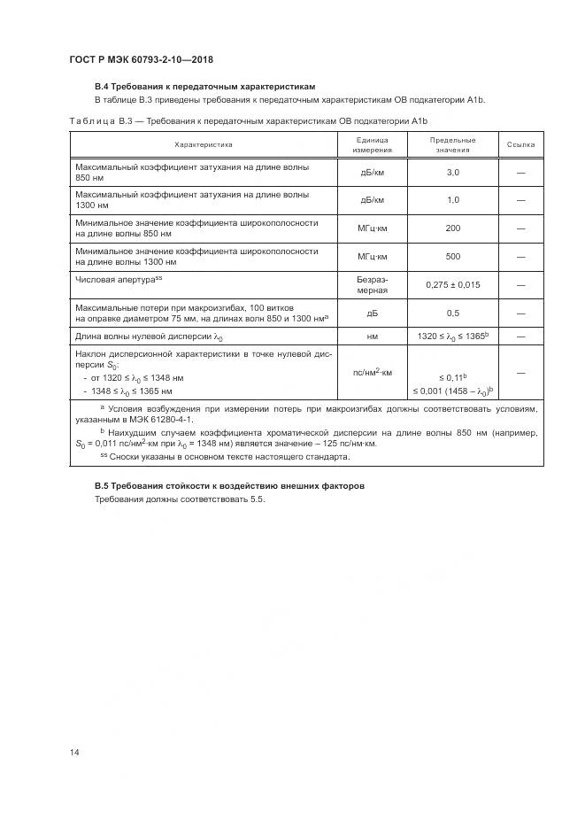 ГОСТ Р МЭК 60793-2-10-2018, страница 18