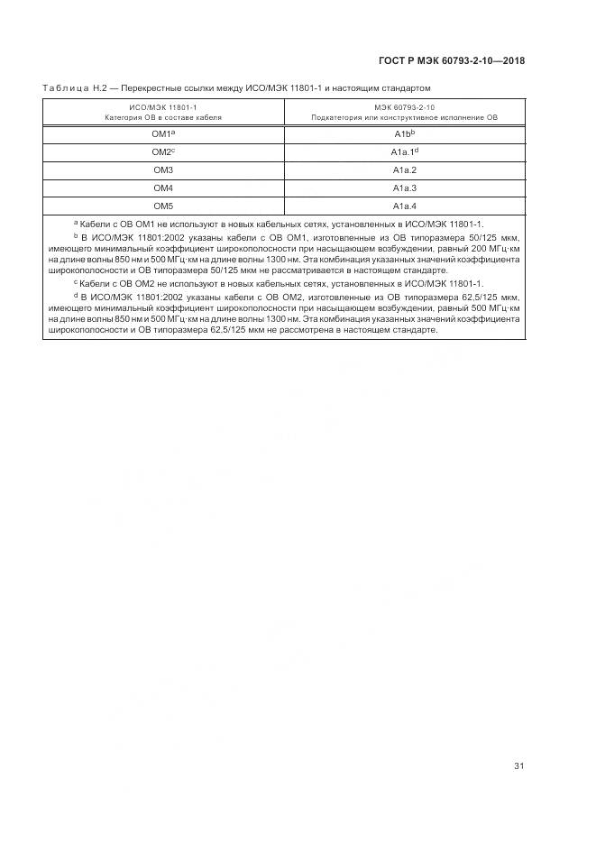 ГОСТ Р МЭК 60793-2-10-2018, страница 35