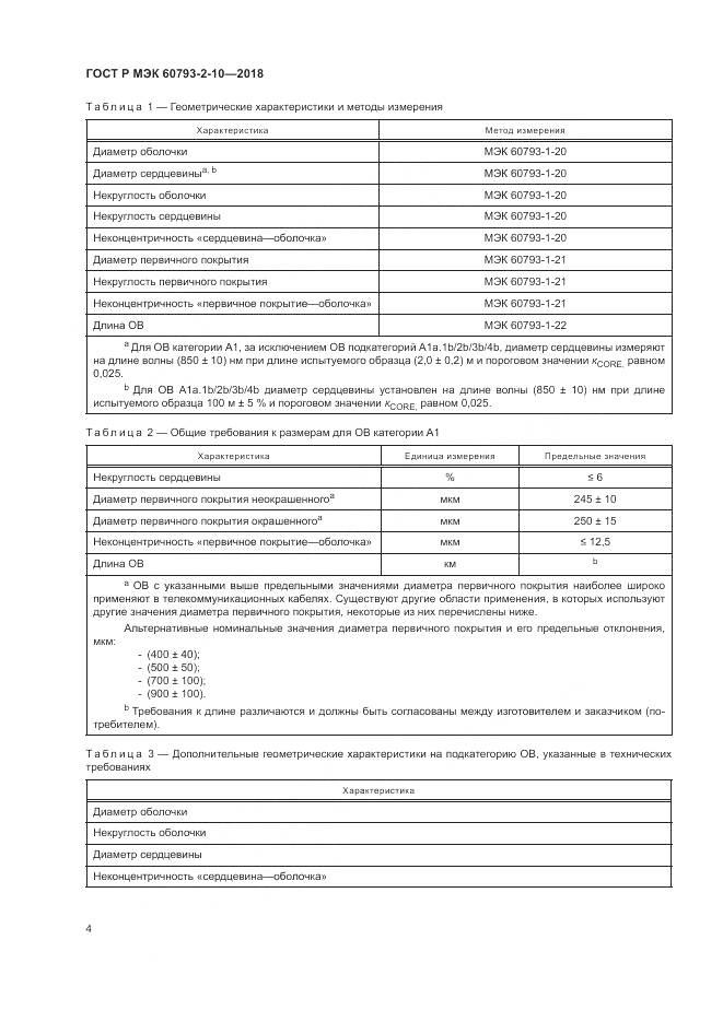 ГОСТ Р МЭК 60793-2-10-2018, страница 8