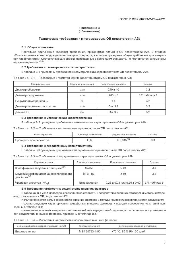 ГОСТ Р МЭК  60793-2-20-2021, страница 11