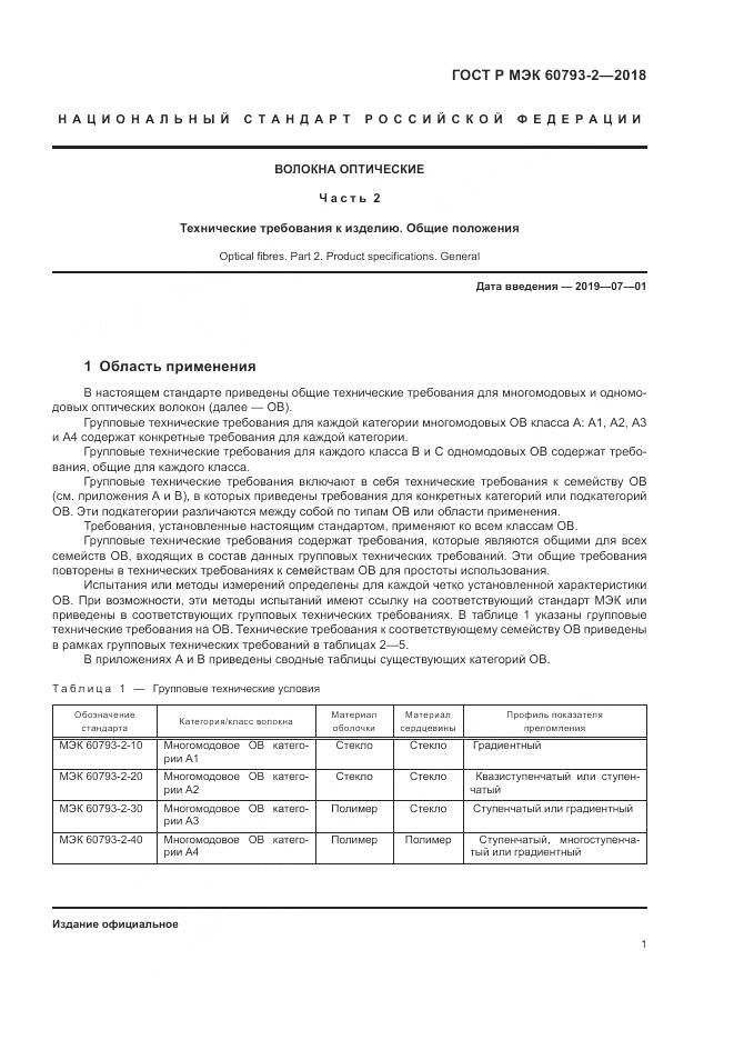 ГОСТ Р МЭК 60793-2-2018, страница 5