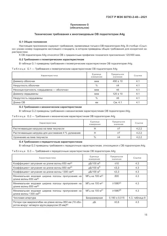 ГОСТ Р МЭК  60793-2-40-2021, страница 19