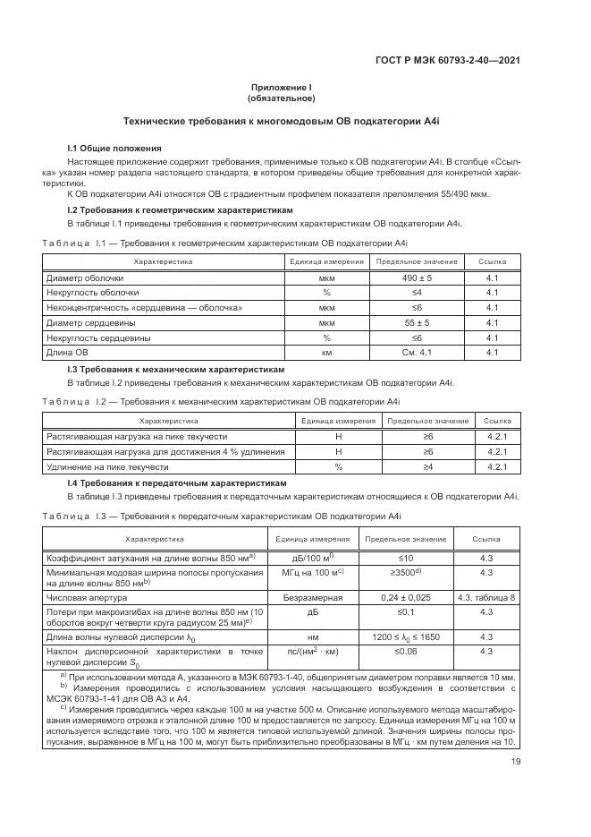 ГОСТ Р МЭК  60793-2-40-2021, страница 23