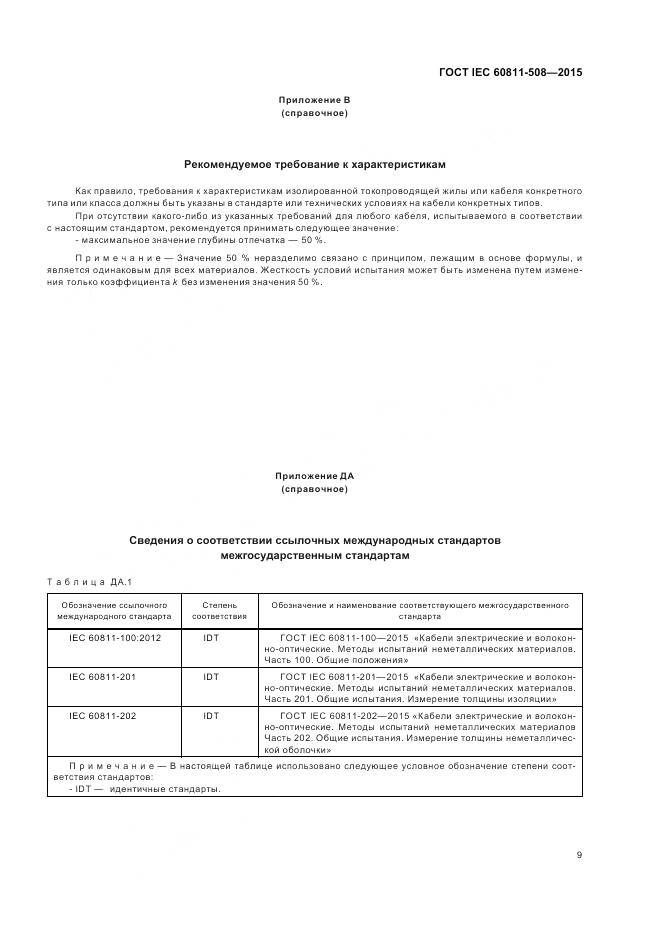 ГОСТ IEC 60811-508-2015, страница 16