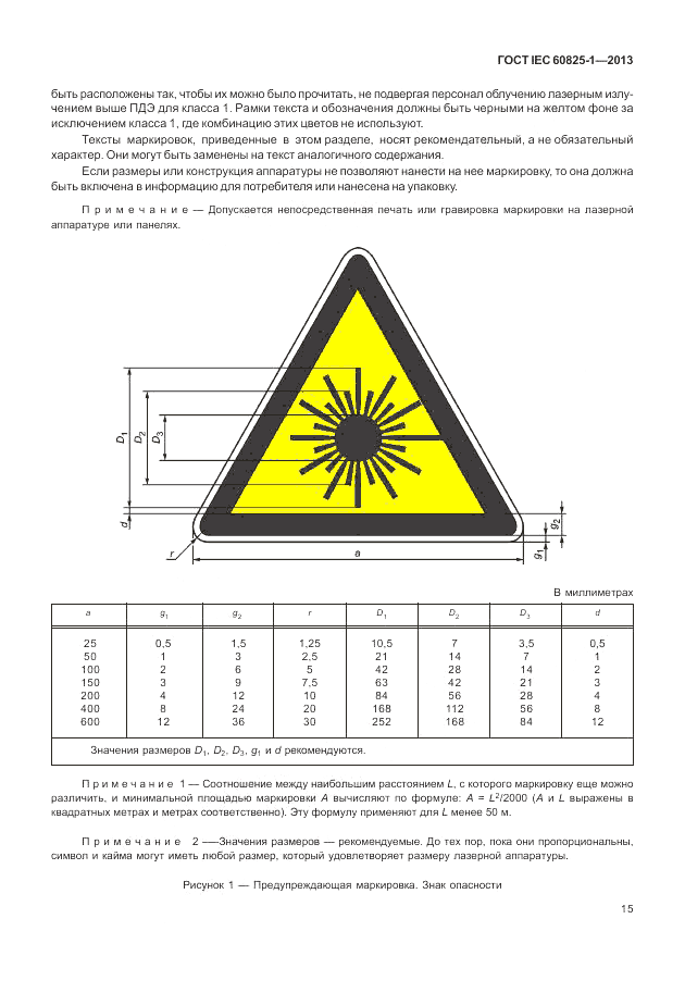 ГОСТ IEC 60825-1-2013, страница 21