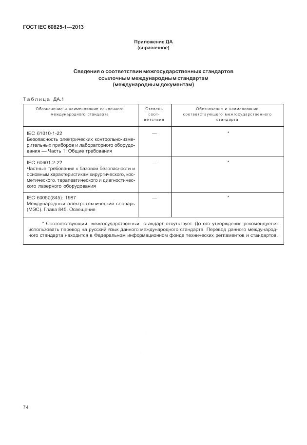 ГОСТ IEC 60825-1-2013, страница 80