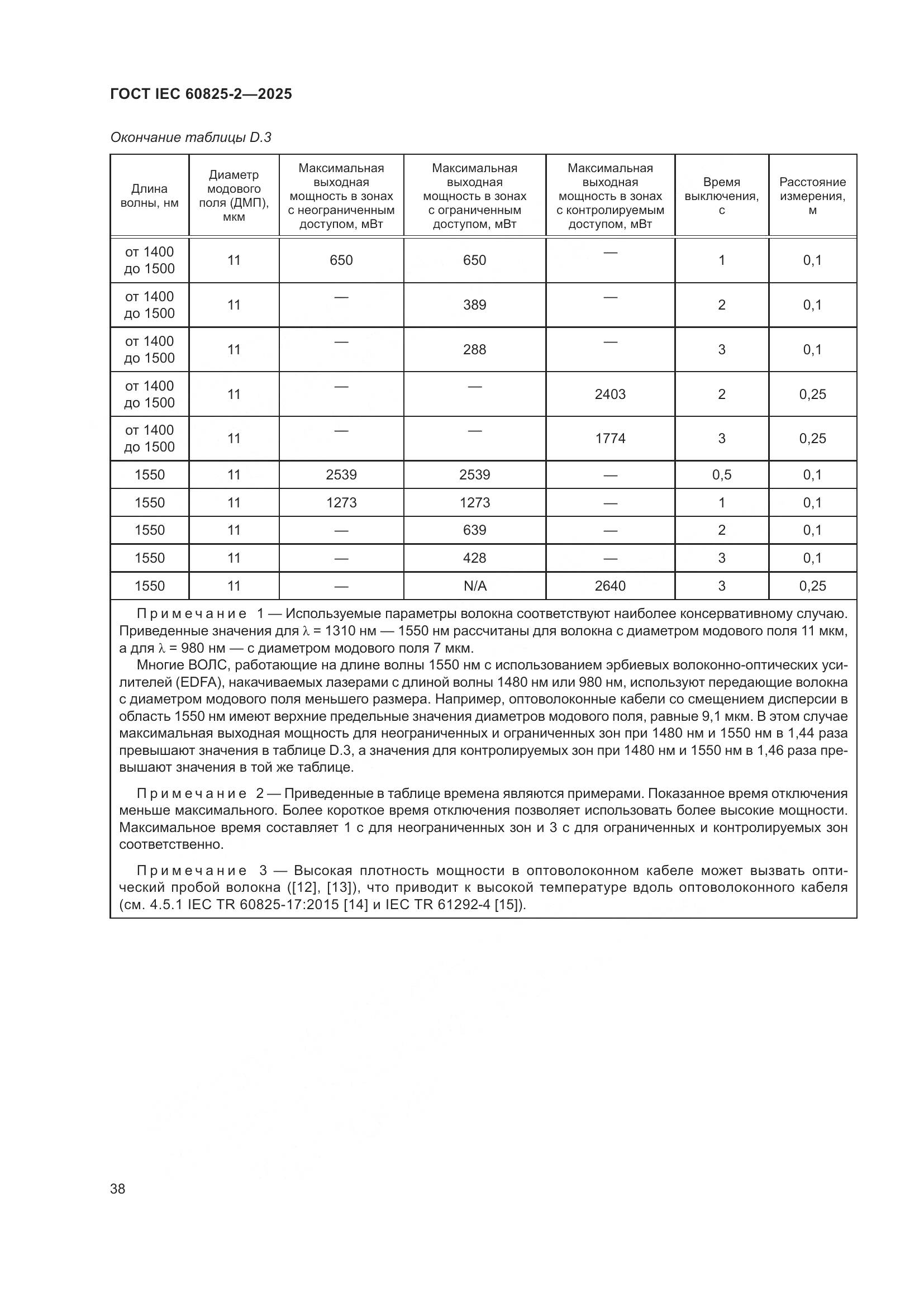 ГОСТ IEC 60825-2-2025, страница 44