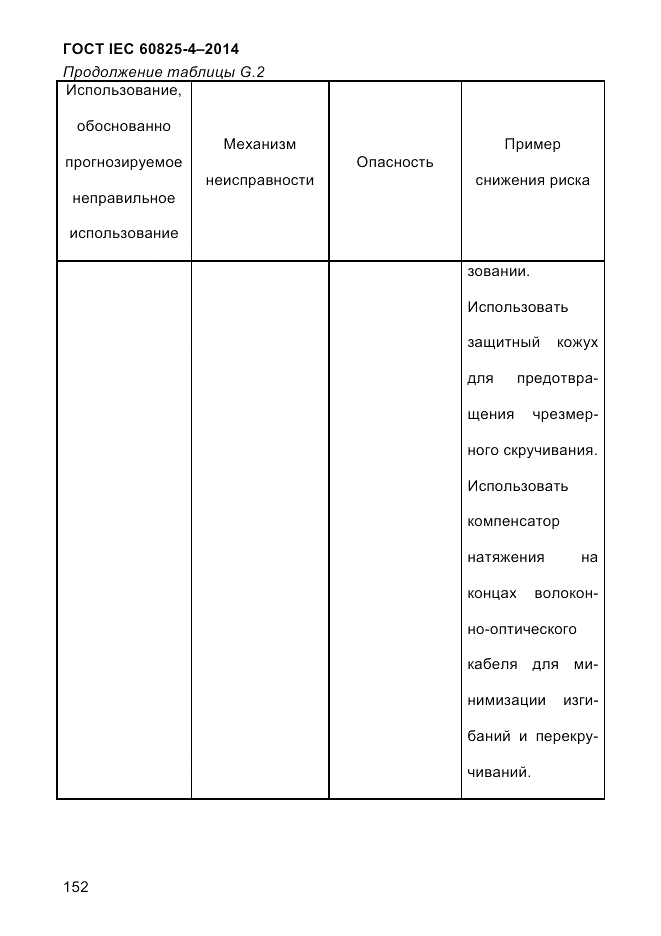ГОСТ IEC 60825-4-2014, страница 162
