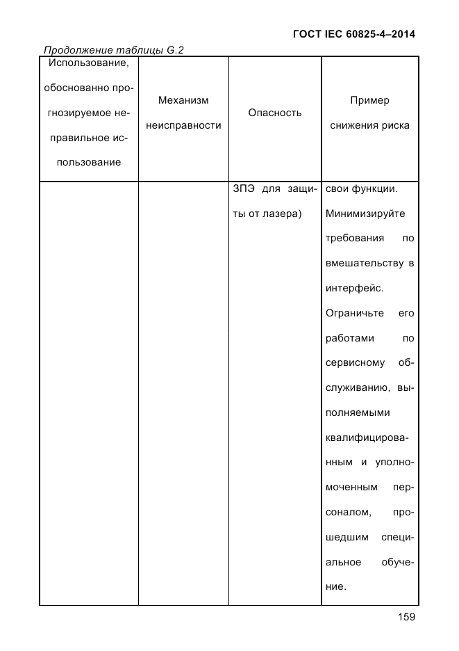 ГОСТ IEC 60825-4-2014, страница 169