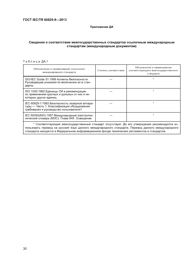 ГОСТ IEC/TR  60825-9-2013, страница 34
