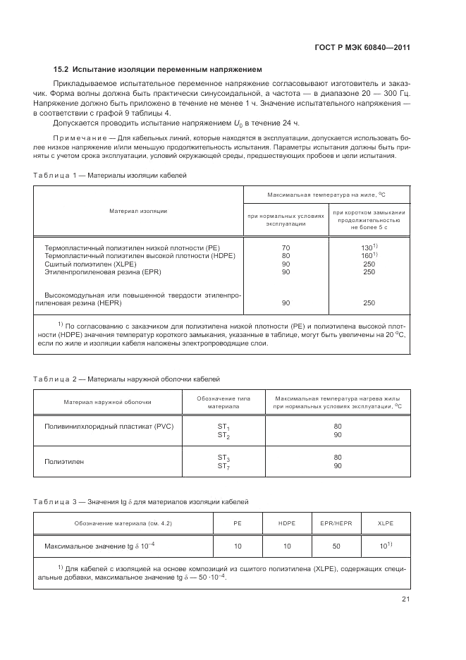 ГОСТ Р МЭК 60840-2011, страница 25