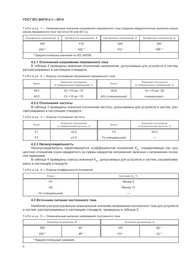 ГОСТ IEC  60870-2-1-2014, страница 10