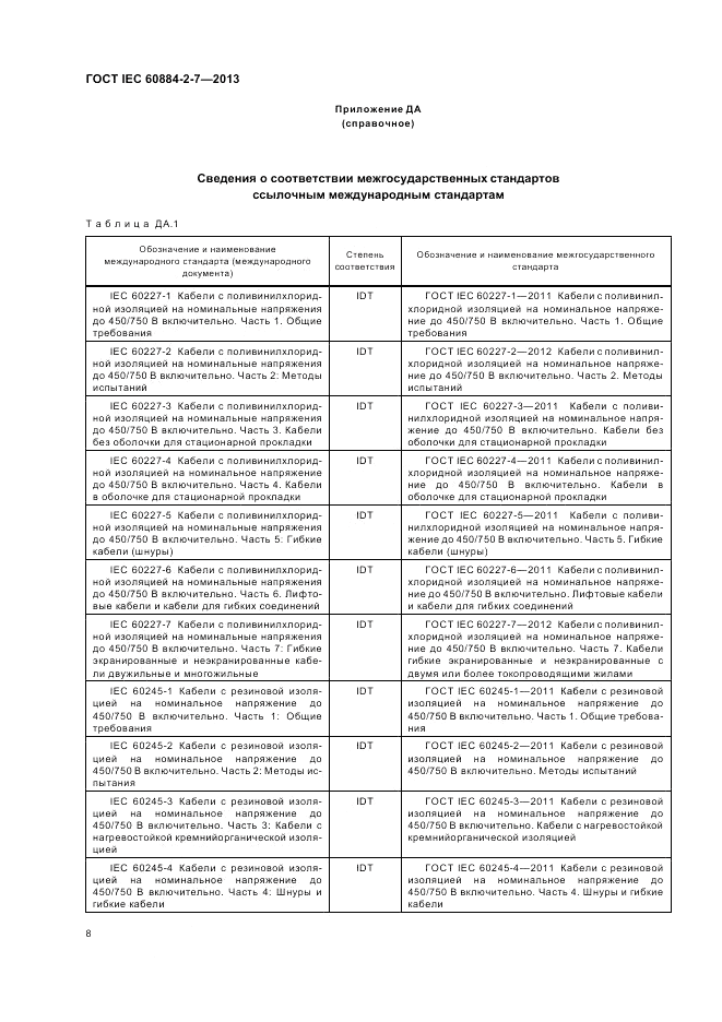 ГОСТ IEC 60884-2-7-2013, страница 14