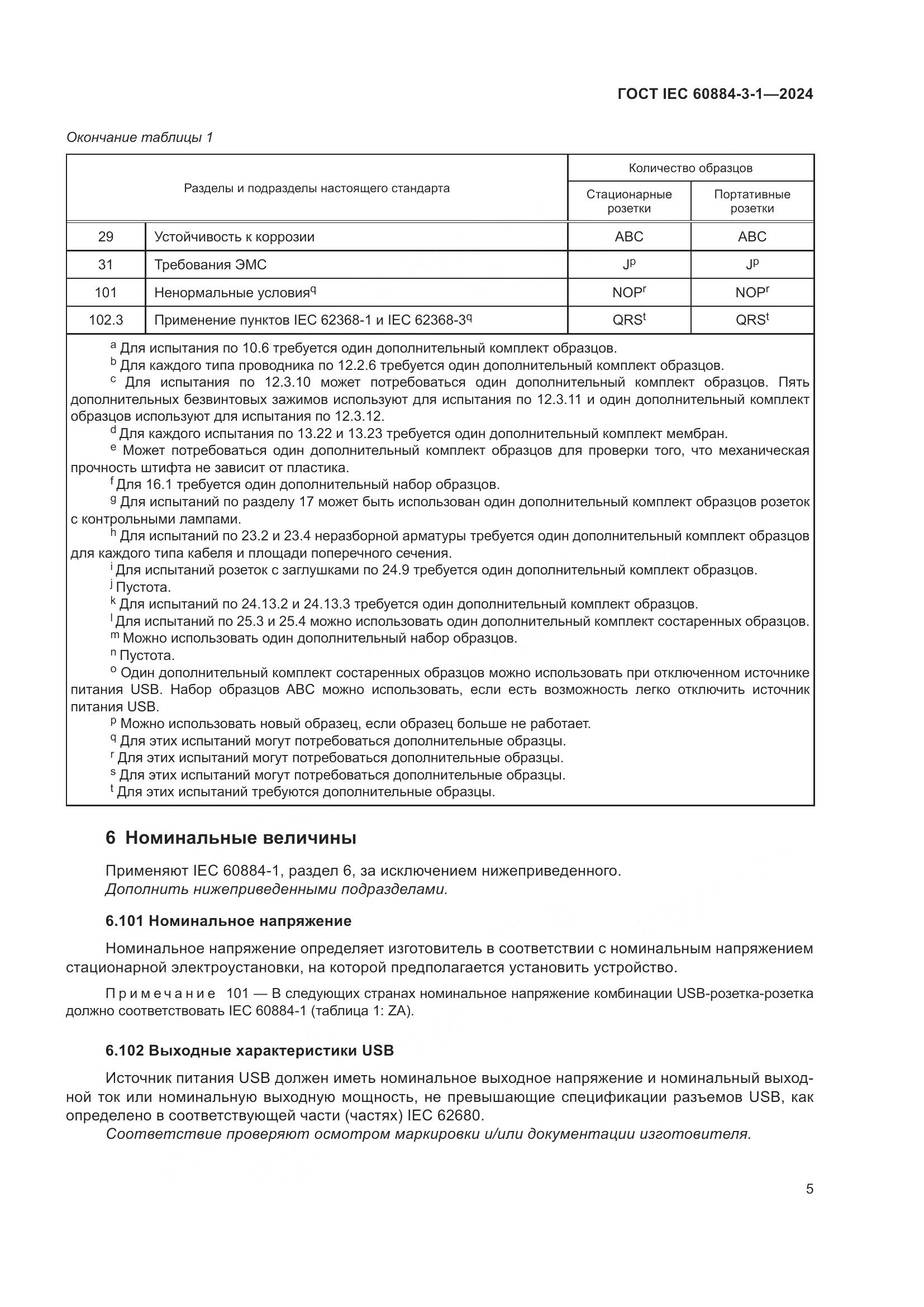 ГОСТ IEC 60884-3-1-2024, страница 11