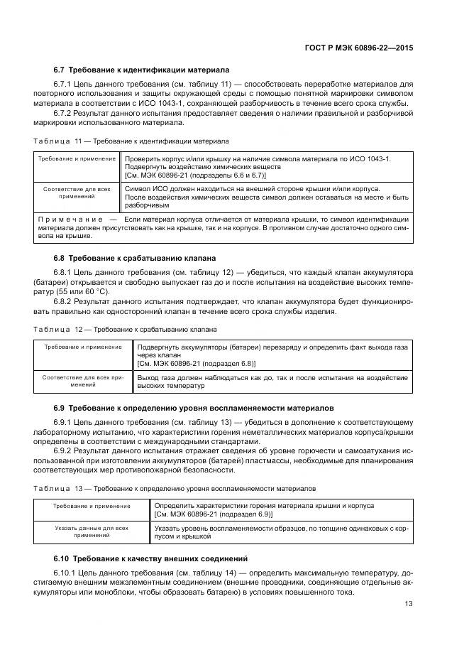 ГОСТ Р МЭК 60896-22-2015, страница 17