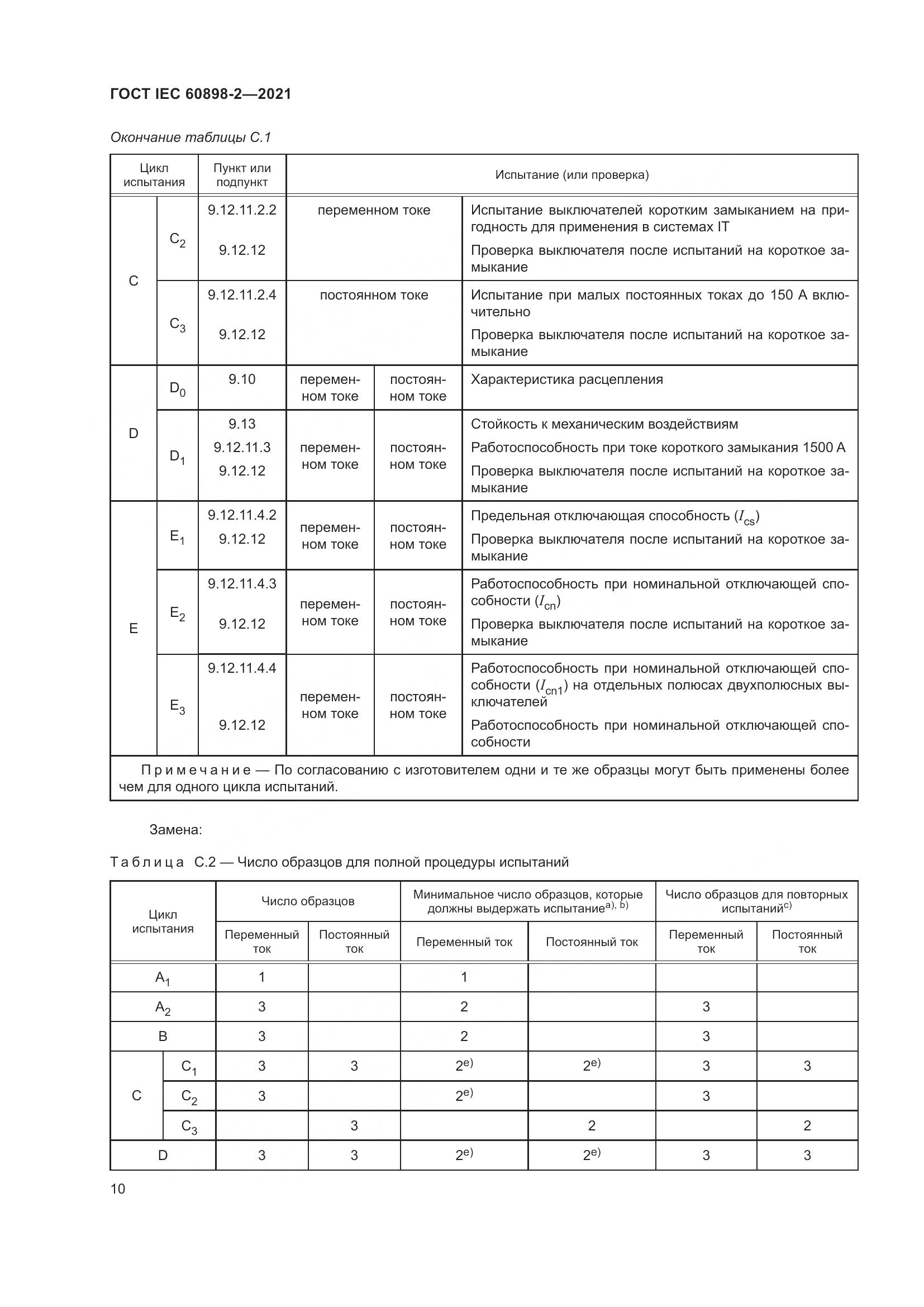 ГОСТ IEC  60898-2-2021, страница 17