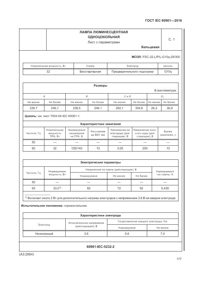 ГОСТ IEC 60901-2016, страница 181