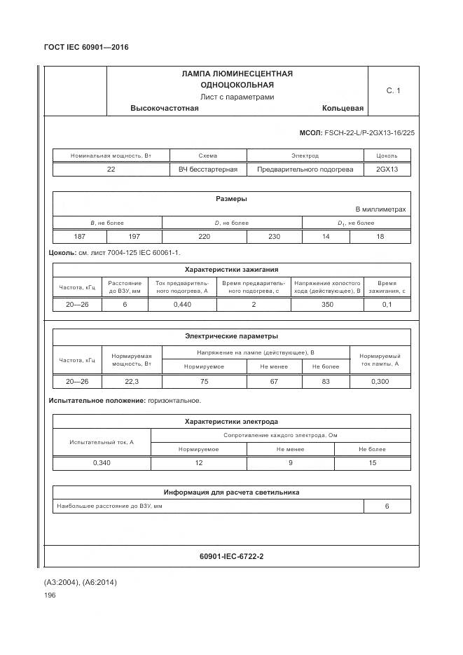 ГОСТ IEC 60901-2016, страница 200