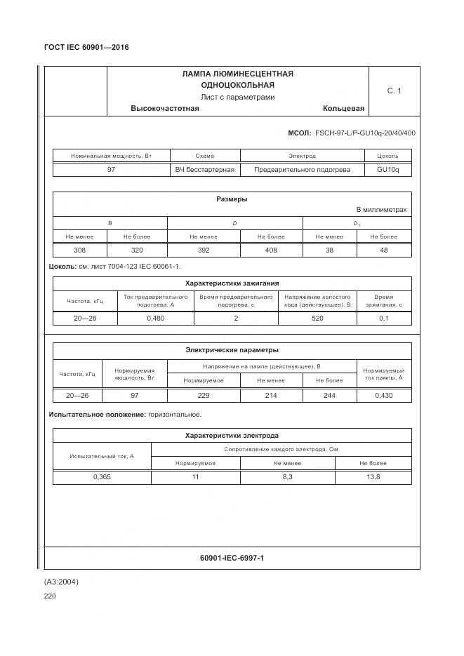 ГОСТ IEC 60901-2016, страница 224