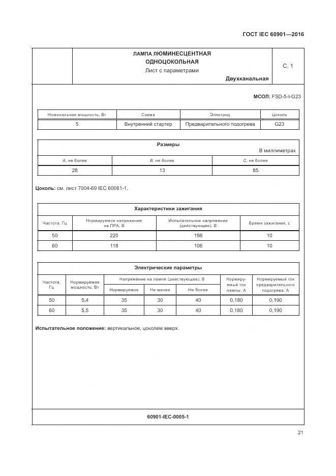 ГОСТ IEC 60901-2016, страница 25