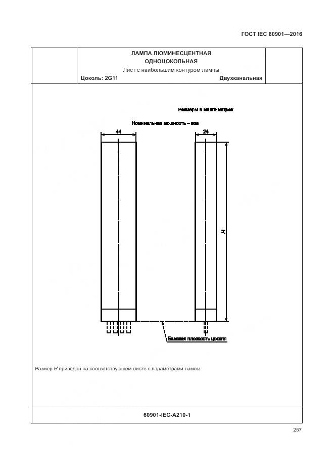 ГОСТ IEC 60901-2016, страница 261