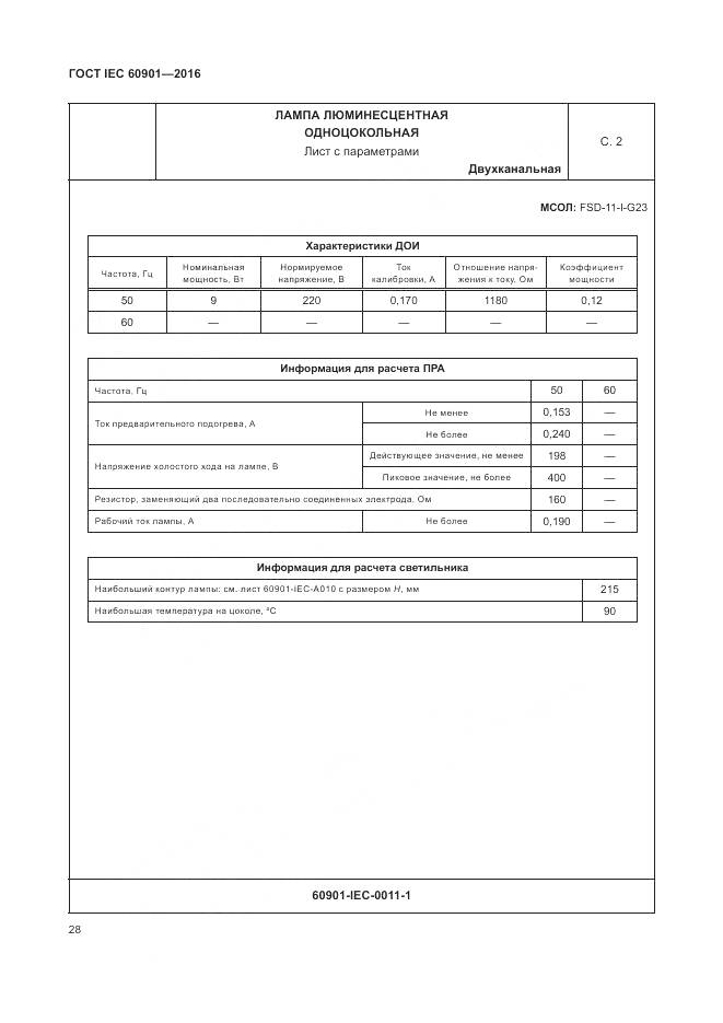 ГОСТ IEC 60901-2016, страница 32