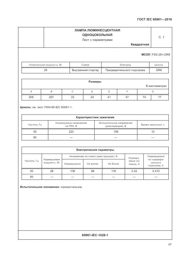 ГОСТ IEC 60901-2016, страница 51