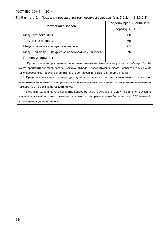 ГОСТ IEC 60947-1-2014, страница 132