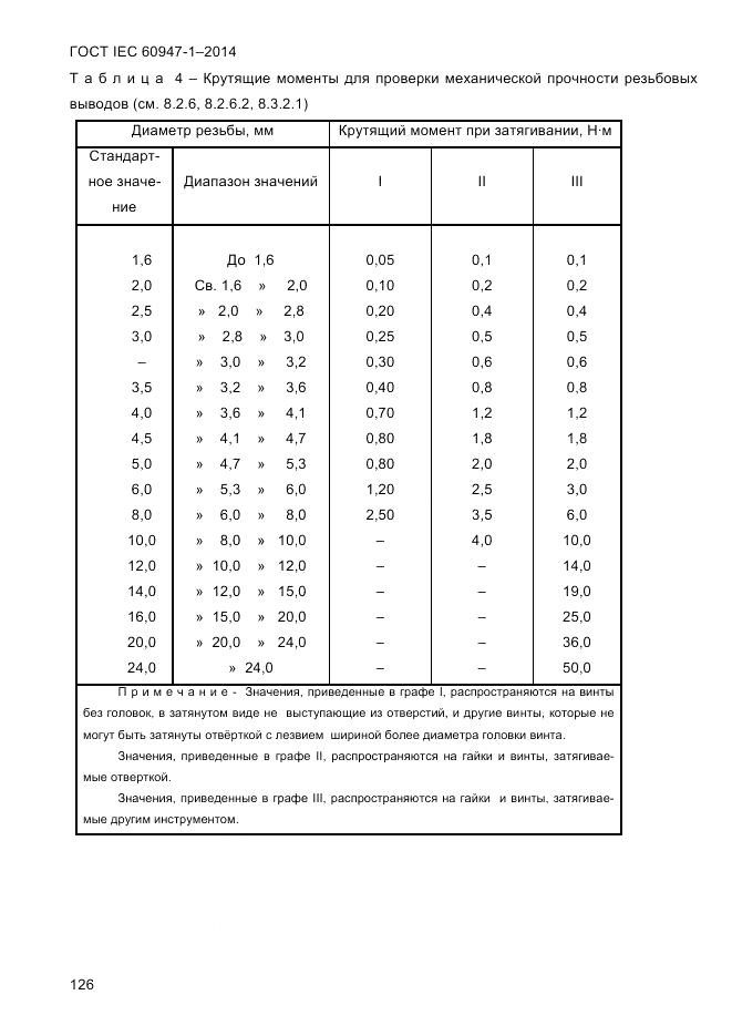 ГОСТ IEC 60947-1-2014, страница 134