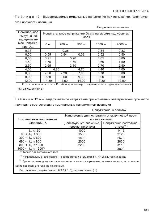 ГОСТ IEC 60947-1-2014, страница 141
