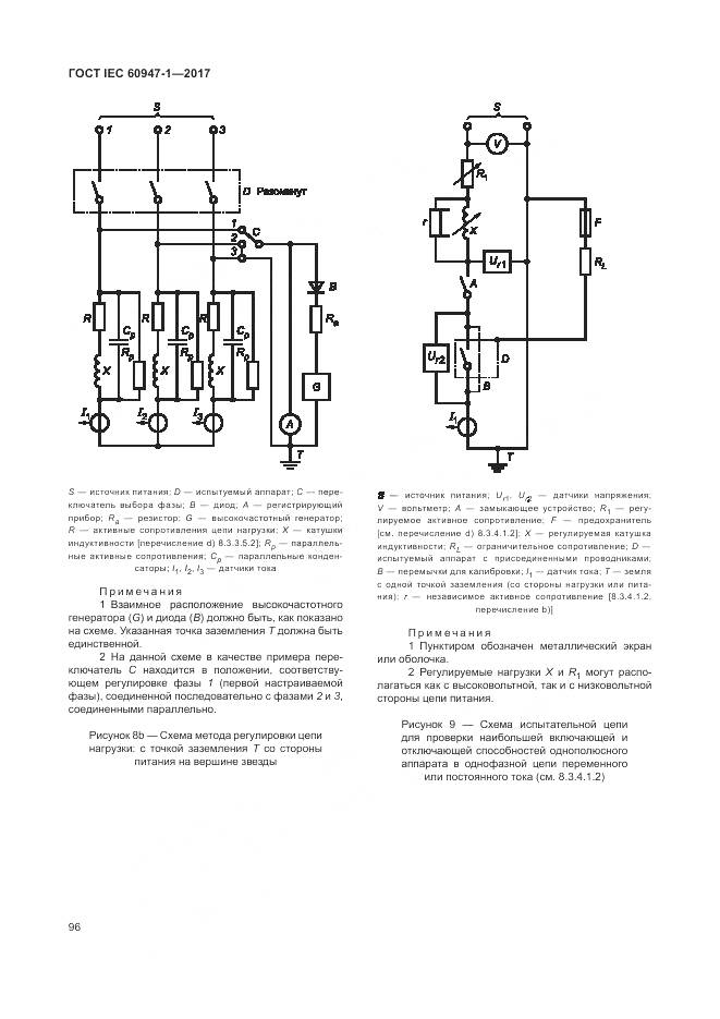 ГОСТ IEC 60947-1-2017, страница 104