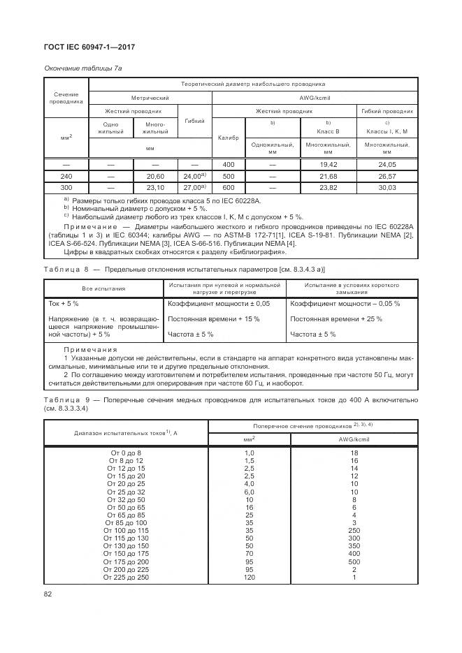 ГОСТ IEC 60947-1-2017, страница 90