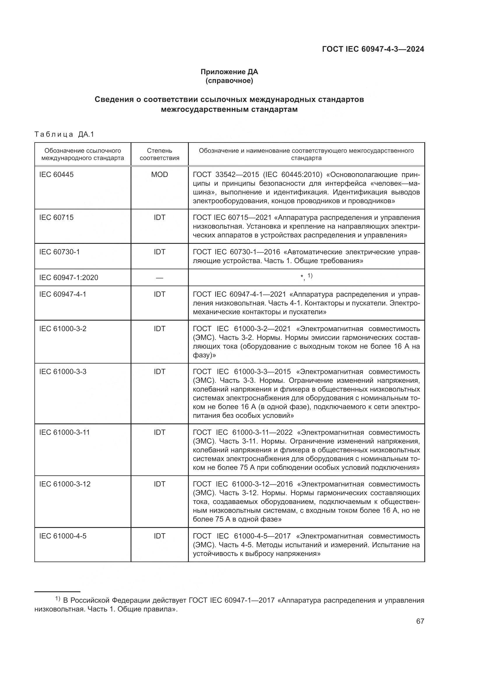 ГОСТ IEC 60947-4-3-2024, страница 74