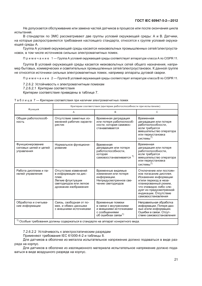 ГОСТ IEC 60947-5-2-2012, страница 25